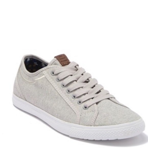 Ben Sherman Other - Ben Sherman Conall Lo Twill Canvas Sneaker size 11